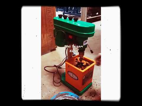 Manual Sambrani Cup Making Machine