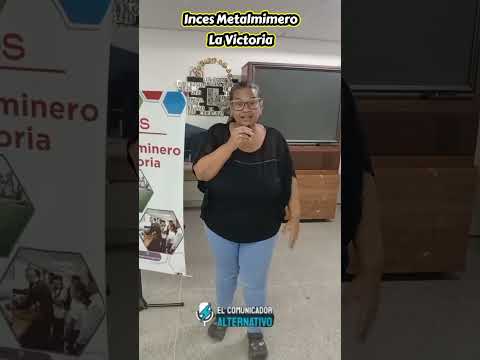 Visitando a Inces Metalminero La Victoria #inces #lavictoria #aragua #noticias #videoviral