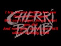 Cherri Bomb - Already Dead (Lyrics) 