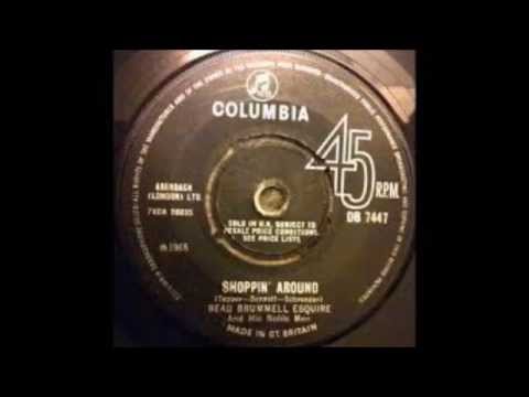 Beau Brummell Esquire  His Noble Men   Shoppin Around