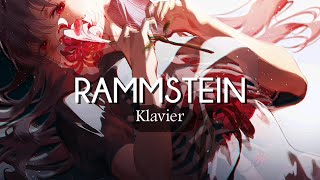 Rammstein - Klavier (Lyrics/Sub Español)