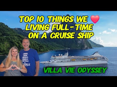 Thumbnail for ❤ Top 10 Things We Love about the Villa Vie Odyssey | World Cruise | Ep 65 🛳