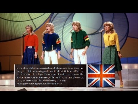 Eurovision 1981 - My top 20 (with comments)