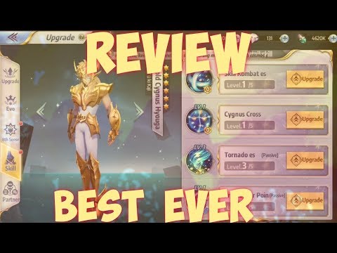 Gold Cygnus Hyouga gameplay - #MrJazz | #GoldCygnusHyouga