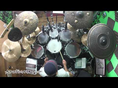 My First Linear Drum Groove - Used To Be Alright (I Mother Earth) - Advanced Drum Lessons