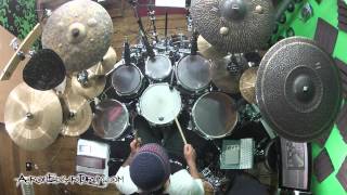 My First Linear Drum Groove - Used To Be Alright (I Mother Earth) - Advanced Drum Lessons