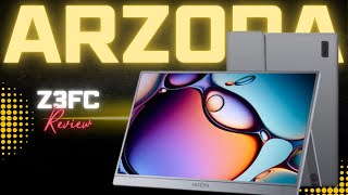 Arzopa Z3FC Portable Monitor Review – 2.5K 180Hz Dual-Screen Setup for Work, Gaming & Travel