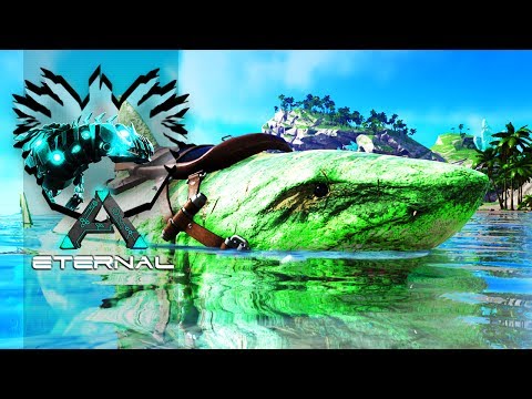 ARK EXPERT ETERNAL EP05 -  Domamos Um Poison Megalodon & Farm De Polimero!