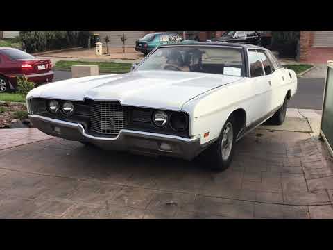 1971 Ford galaxie LTD sedan sound