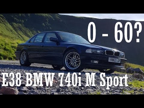 Thumbnail for 0-60mph time BMW 740i M Sport E38 (1997) by BMW