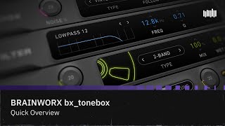 Video thumbnail for Brainworx bx_tonebox - Quick Overview | Plugin Alliance by Plugin Alliance
