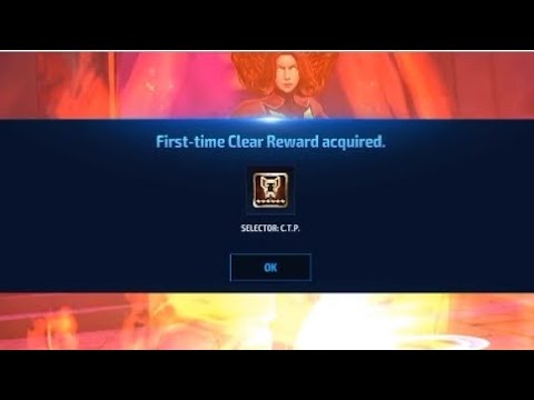 Finally got the CTP Selector on Stage 135 of Shadowland