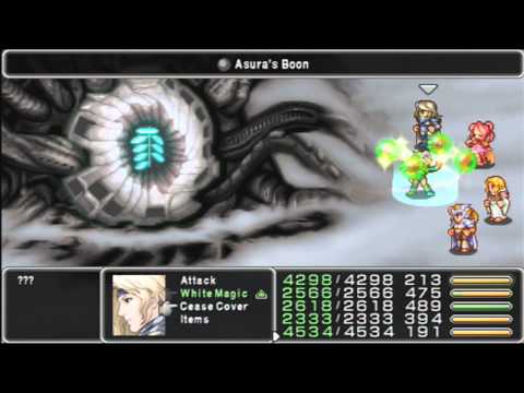 Final Fantasy IV: The After Years - Full Gameplay Walkthrough - Part 27 (The Crystals) [HD]