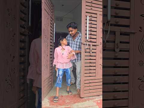 Choti ko school jana hi pada 😂 #shorts #funnyvideo #comedyvideo #shortsfeed #shortvideo