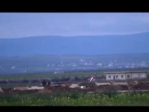 استهداف حاجز السنيدة في ريف حمص الشمالي من قبل لواء حراس العقيدة