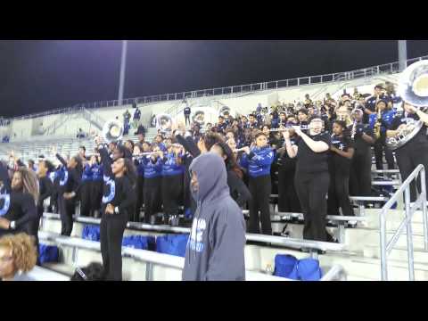 John Tyler's Big Blue Band playing the Hey song