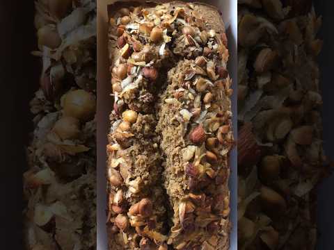 Oat Flour Banana Bread! A Healthy Delicious Treat. Gluten, Diary, Egg and Preservatives-Free.