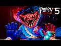 NEW Poppy Playtime Chapter 5 FULL Walkthrough SECRET ENDINGS Unlocked MUST WATCH
