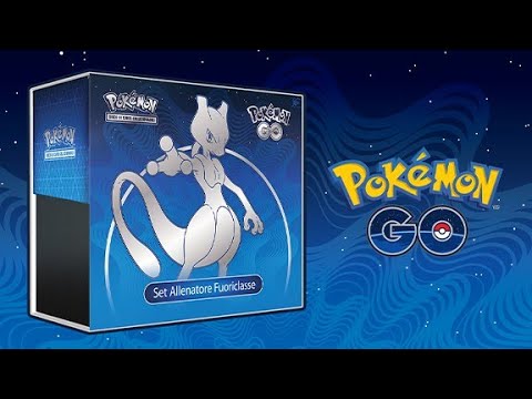 Apro il Nuovo Il Set Allenatore Fuoriclasse Spada e Scudo Di Pokemon Go