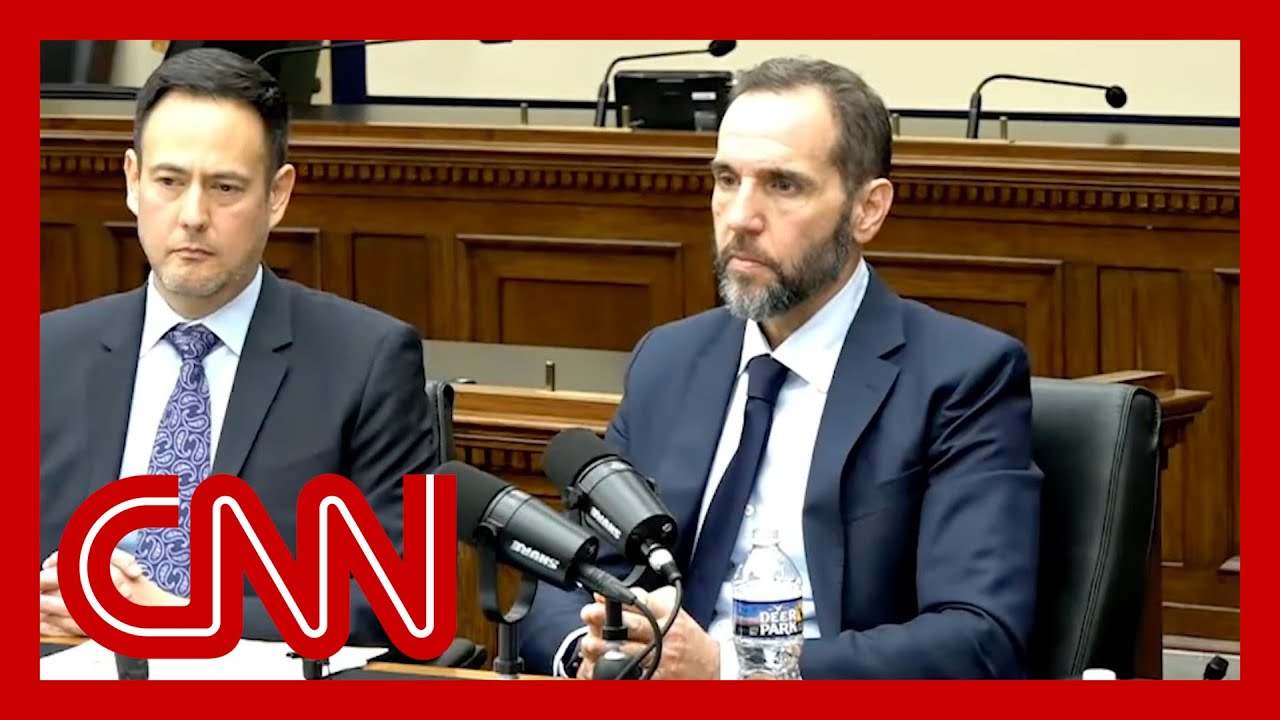 House Judiciary Committee releases video and transcript of Jack Smith deposition