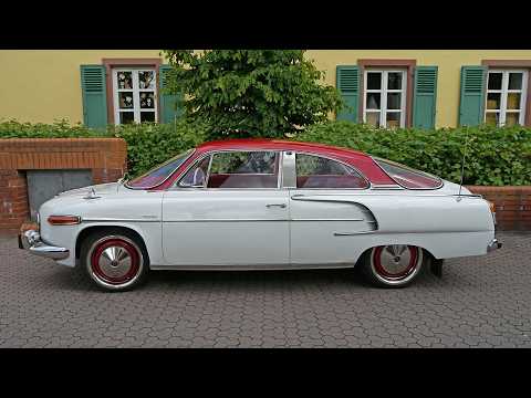 Tatra 603: A Czechoslovakian Masterpiece for the Elite 🚘💎