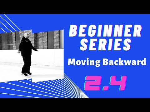 How to Move Backward on Ice | Beginner Learn to Ice Skate Series thumbnail