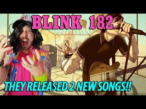 Elder Emo Reacts to blink-182 - CUT ME OFF + SEE YOU | ELDER EMUNK REACTION