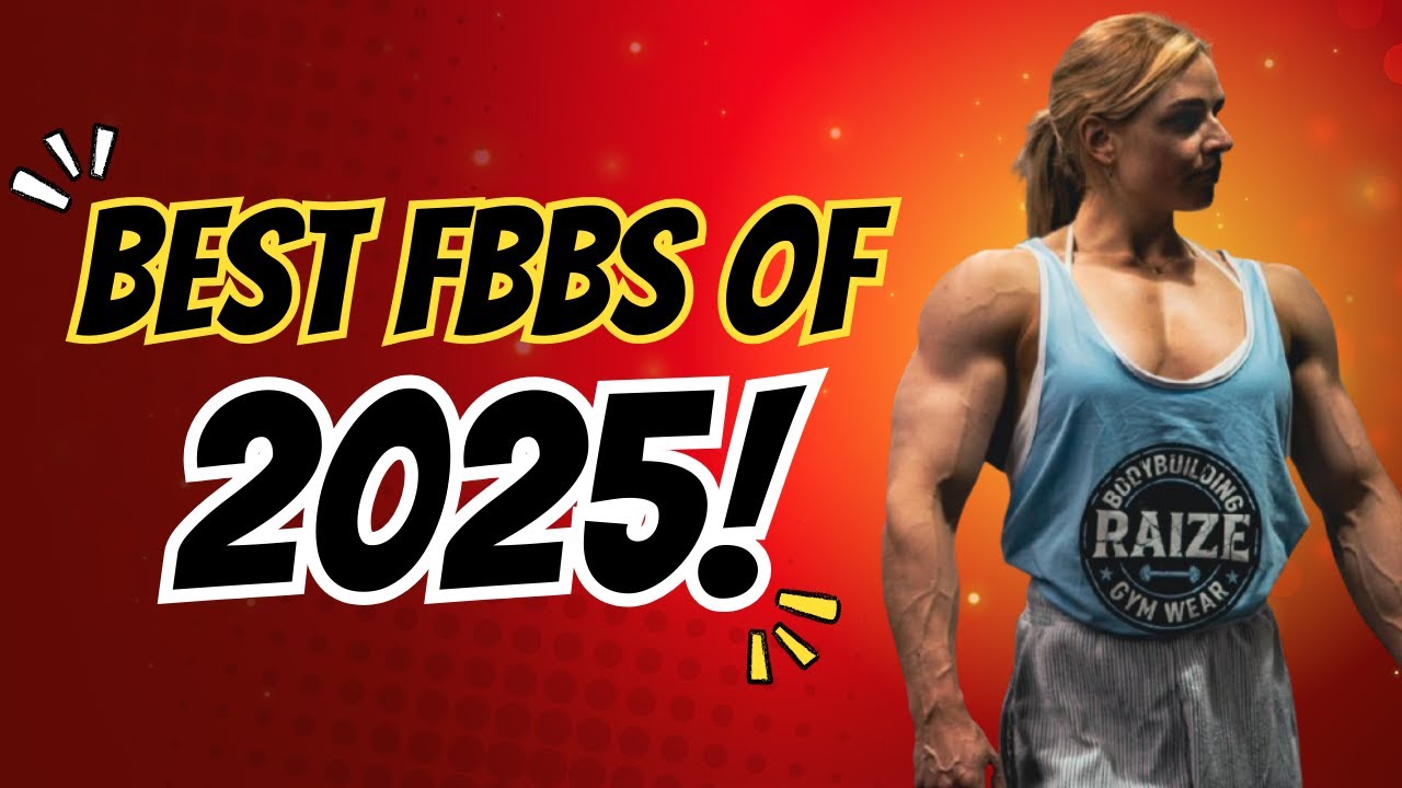 Best Female Bodybuilders of 2025!