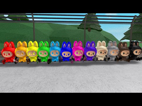 Labubu in Murder Mystery 2!