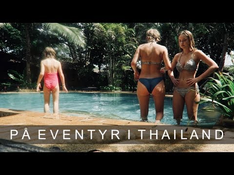 FAMILIEN DAHL PÅ EVENTYR I THAILAND DEL 3 | Træning på stranden, shopping, får lavet fletninger