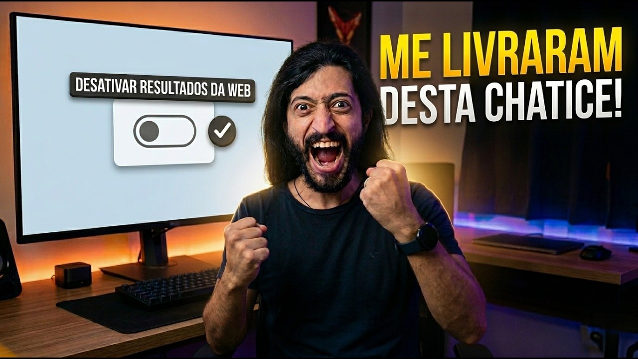 Finalmente, a pesquisa do Windows ficou MELHOR