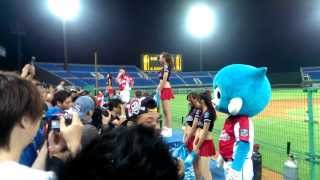 Re: [分享] 歷年樂天動紫趴週六進場人數