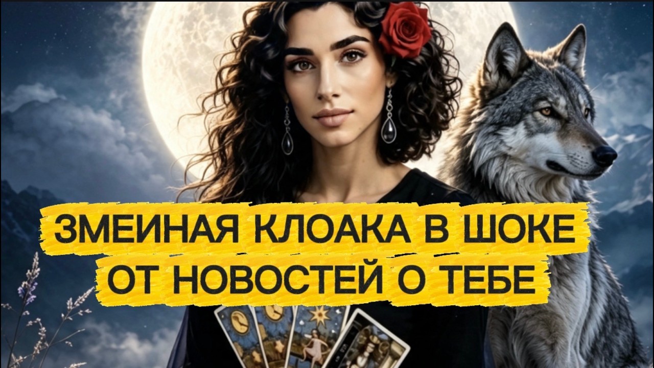 🔥‼️Таро сегодня❗️Эта новость  о тебе раздавила змеиную клоаку‼️🔥