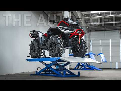 Top 5 ATV/UTV Lifts for Your Garage in 2025!