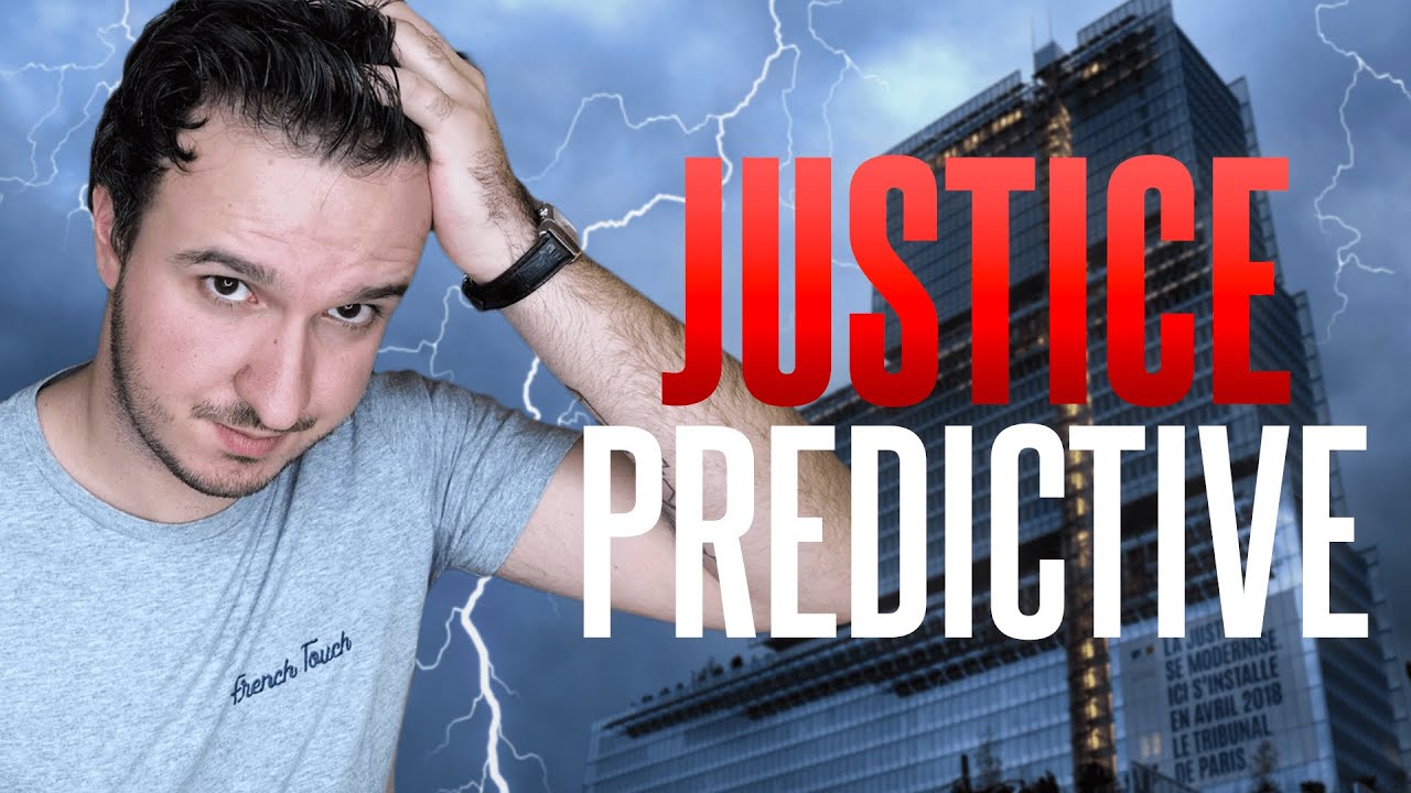 LA JUSTICE PRÉDICTIVE EST UNE ESCROQUERIE... (je décrypte les algorithmes !)