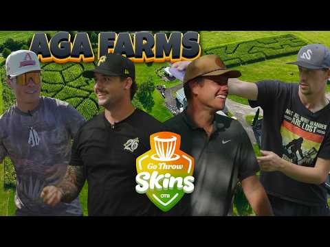 OTB Tour Skins #173 | F9 | AGA Farms | Barela, Hebenheimer, Turner, O'Reilly