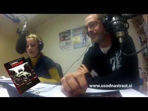 Knjiga Usodna strast na radiu Primorski Val / Odmev
