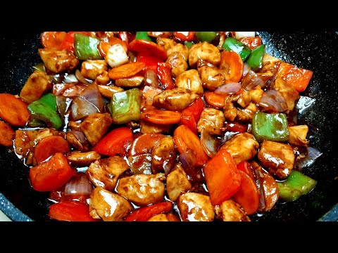 Chicken Stir Fry Recipe | Easy Chicken Breast Recipe For Dinner