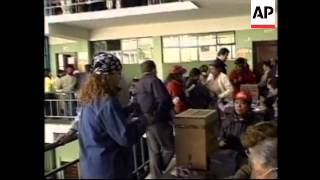 Bolivians vote in presidential elex, candidates