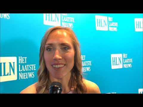 Janice Cayman after winning the Golden Shoe on 07.02.2018