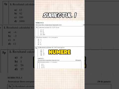 TOP 3 EXERCISES FOR THE NATIONAL EVALUATION