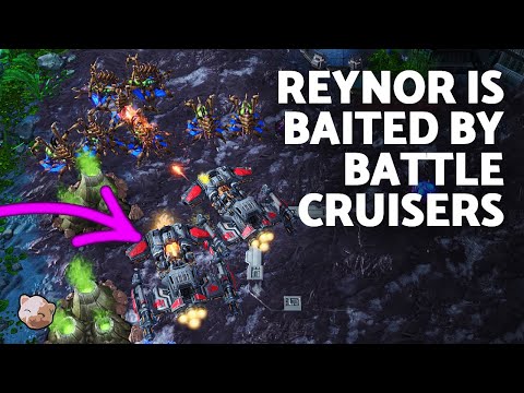 StarCraft 2 - REYNOR Gets Baited Into Bad Fights vs Heromarine (Bo5 ZvT)