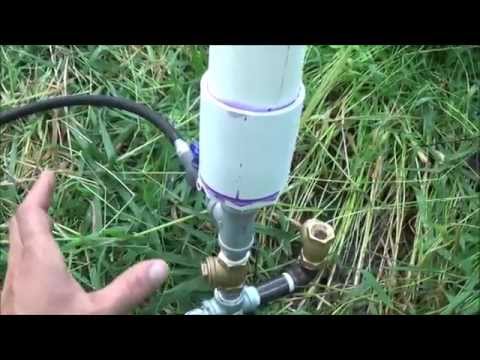 How to Make a "Water Ram" off-grid Water Pump,...