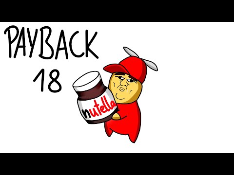 LEON MACHERE mit der geilen NUTELLA - PAYBACK 18