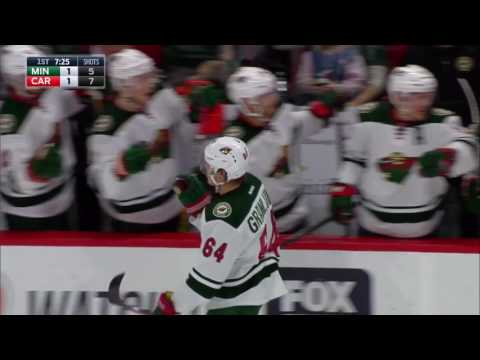 Granlund & Koivu combine for a beautiful short handed goal   720pHD
