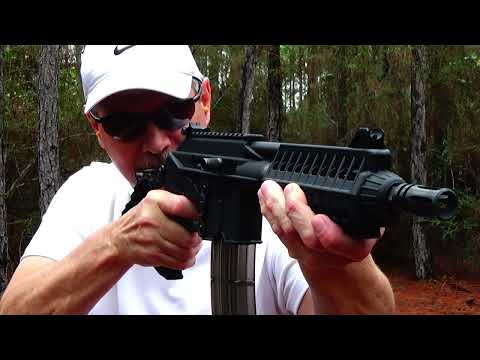 Kel-Tec PLR-22 .22lr Semi-Auto Camping/Family Fun Sport Pistol Review \u0026 Shoot!!