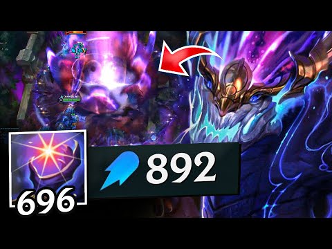 *696 STACKS* APC AURELION SOL WITH ENORMOUS ULT OBLITERATES EVERYTHING ON SIGHT