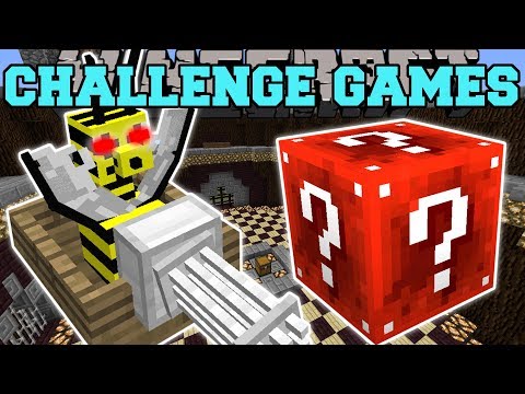 Minecraft: FLOAT BEE GUNNER CHALLENGE GAMES - Lucky Block Mod - Modded Mini-Game