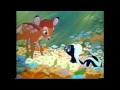 Bambi VHS Trailer 1993 Portugal