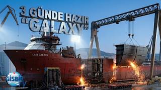 Hassas Mühendislik, Kusursuz Operasyon: Norse Tersanesi’nden İmza!